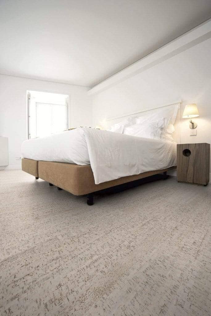 Wicanders cork Essence Fashionable Antique White Korkboden WICANDERS 